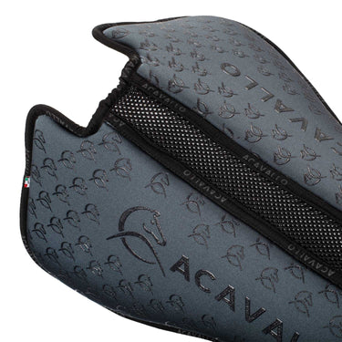 Buy Acavallo Spine Free Lycra & Memory Foam 1/2 Pad Dressage With Silicon Grip & Bamboo  | Online for Equine