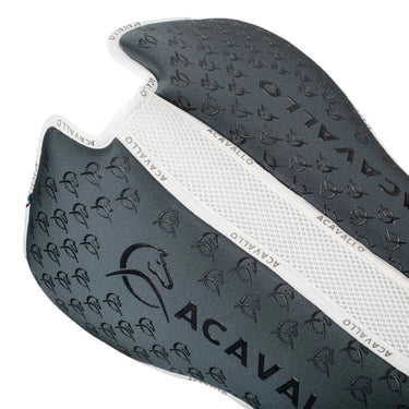 Buy Acavallo Spine Free Lycra & Memory Foam 1/2 Pad Dressage With Silicon Grip & Bamboo  | Online for Equine