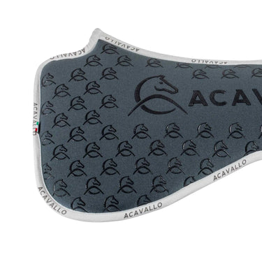 Buy Acavallo Spine Free Lycra & Memory Foam 1/2 Pad Dressage With Silicon Grip & Bamboo  | Online for Equine