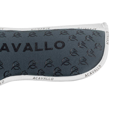 Buy Acavallo Spine Free Lycra & Memory Foam 1/2 Pad Dressage With Silicon Grip & Bamboo  | Online for Equine