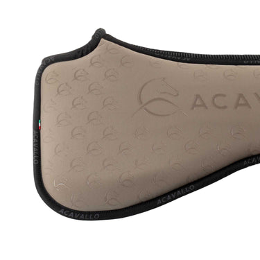 Buy Acavallo Spine Free Lycra & Memory Foam 1/2 Pad Dressage With Silicon Grip & Bamboo  | Online for Equine