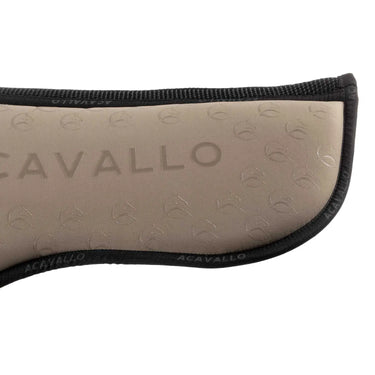 Buy Acavallo Spine Free Lycra & Memory Foam 1/2 Pad Dressage With Silicon Grip & Bamboo  | Online for Equine