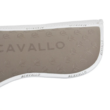 Buy Acavallo Spine Free Lycra & Memory Foam 1/2 Pad Dressage With Silicon Grip & Bamboo  | Online for Equine