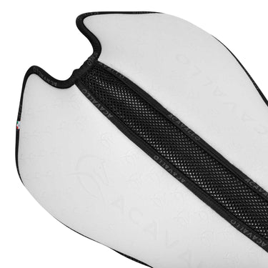 Buy Acavallo Spine Free Lycra & Memory Foam 1/2 Pad Dressage With Silicon Grip & Bamboo  | Online for Equine
