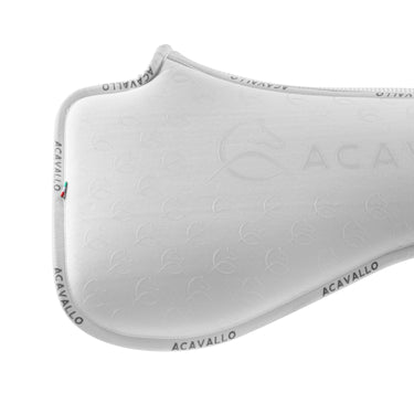 Buy Acavallo Spine Free Lycra & Memory Foam 1/2 Pad Dressage With Silicon Grip & Bamboo  | Online for Equine