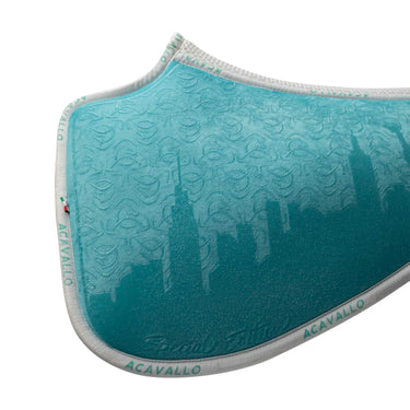 Buy Acavallo Spine Free Lycra & Memory Foam 1/2 Pad Dressage With Silicon Grip & Bamboo  | Online for Equine