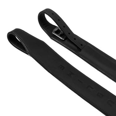 Acavallo Sublime Fender Mono Stirrups Leather Black| Online For Equine