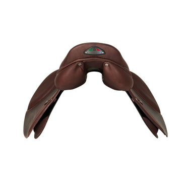 Acavallo Sublime Kc Race 2.6 Professional Jumping Saddle- Brown| Online For Equine