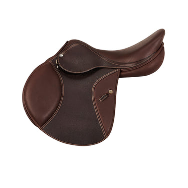 Acavallo Sublime Kc Race 2.6 Professional Jumping Saddle- Brown| Online For Equine