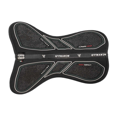 Acavallo Sublime Zero Impact Pad Front Riser- Black| Online For Equine