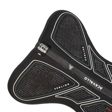 Acavallo Sublime Zero Impact Pad Front Riser- Black| Online For Equine