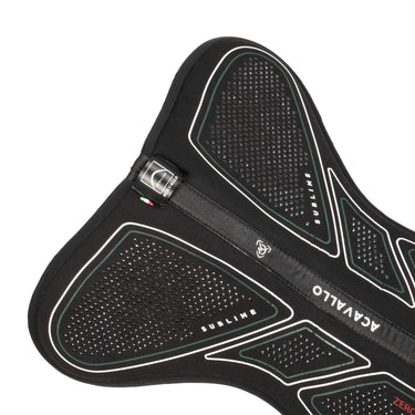 Acavallo Sublime Zero Impact Pad Front Riser- Black| Online For Equine