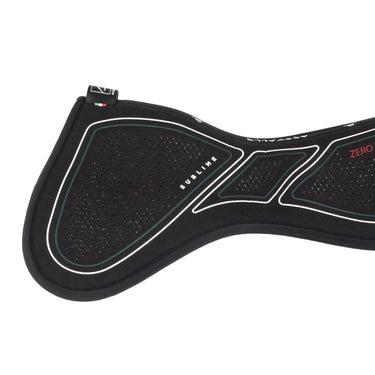 Acavallo Sublime Zero Impact Pad Front Riser- Black| Online For Equine