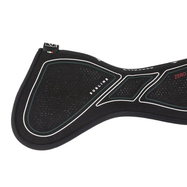 Acavallo Sublime Zero Impact Pad Front Riser- Black| Online For Equine