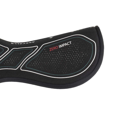 Acavallo Sublime Zero Impact Pad Front Riser- Black| Online For Equine