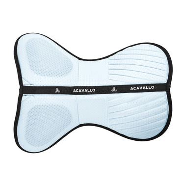 Acavallo Sublime Zero Impact Pad Front Riser- Black| Online For Equine