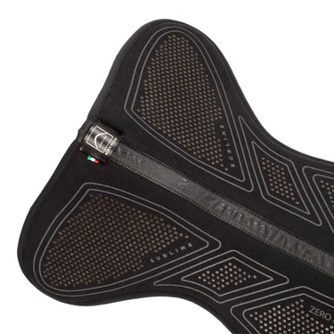 Acavallo Sublime Zero Impact Pad Front Riser- Total Black| Online For Equine