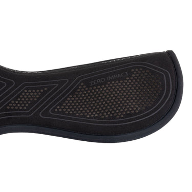 Acavallo Sublime Zero Impact Pad Front Riser- Total Black| Online For Equine