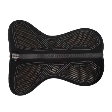 Acavallo Sublime Zero Impact Pad Front Riser- Total Black| Online For Equine