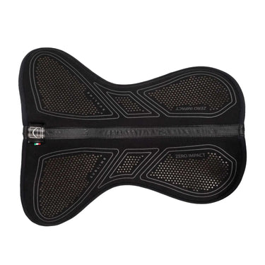 Acavallo Sublime Zero Impact Pad Front Riser- Total Black| Online For Equine