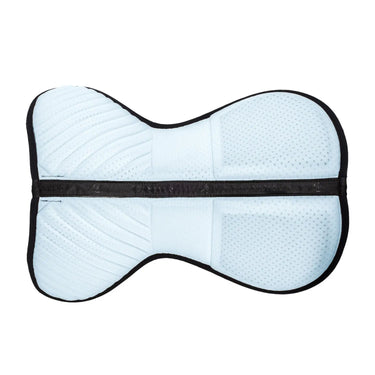 Acavallo Sublime Zero Impact Pad Rear Riser- Total Black| Online For Equine