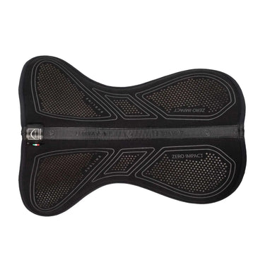 Acavallo Sublime Zero Impact Pad Rear Riser- Total Black| Online For Equine