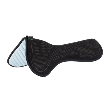 Acavallo Sublime Zero Impact Pad Rear Riser- Total Black| Online For Equine