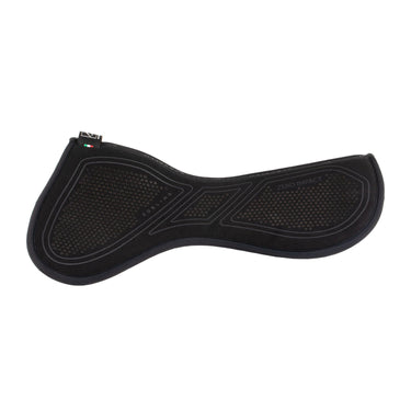 Acavallo Sublime Zero Impact Pad Rear Riser- Total Black| Online For Equine