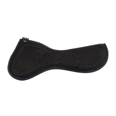 Acavallo Sublime Zero Impact Pad Rear Riser- Total Black| Online For Equine