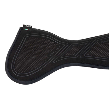 Acavallo Sublime Zero Impact Pad Rear Riser- Total Black| Online For Equine