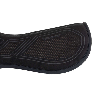 Acavallo Sublime Zero Impact Pad Rear Riser- Total Black| Online For Equine