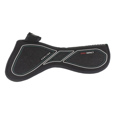 Acavallo Sublime Zero Impact Pad Wfs Flat- Black| Online For Equine