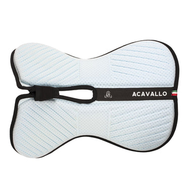 Acavallo Sublime Zero Impact Pad Wfs Flat- Black| Online For Equine