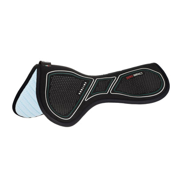 Acavallo Sublime Zero Impact Slim Pad Flat- Black| Online For Equine