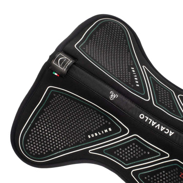 Acavallo Sublime Zero Impact Slim Pad Flat- Black| Online For Equine