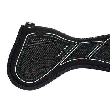 Acavallo Sublime Zero Impact Slim Pad Flat- Black| Online For Equine
