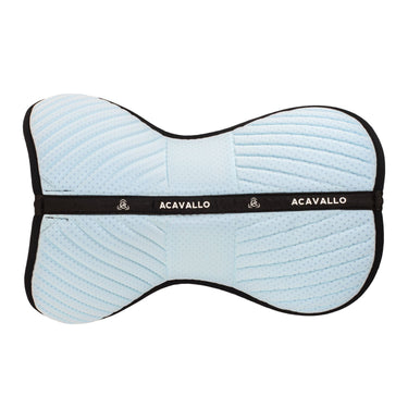 Acavallo Sublime Zero Impact Slim Pad Flat- Black| Online For Equine