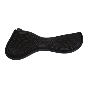 Acavallo Sublime Zero Impact Slim Pad Flat- Total Black| Online For Equine
