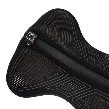 Acavallo Sublime Zero Impact Slim Pad Flat- Total Black| Online For Equine