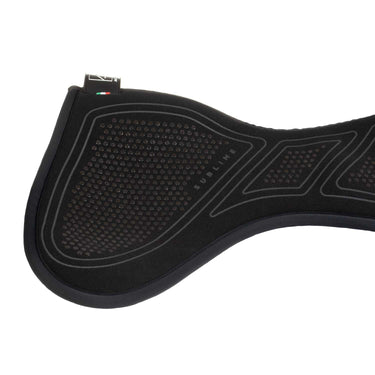 Acavallo Sublime Zero Impact Slim Pad Flat- Total Black| Online For Equine