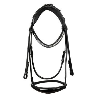Buy Acavallo Sunflower Drop Noseband Stlex Pearl Soft Anatomic Leather Bridle  | Online for Equine