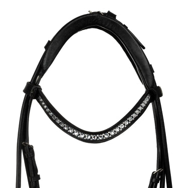 Buy Acavallo Sunflower Drop Noseband Stlex Pearl Soft Anatomic Leather Bridle  | Online for Equine