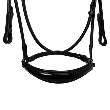Buy Acavallo Sunflower Drop Noseband Stlex Pearl Soft Anatomic Leather Bridle  | Online for Equine