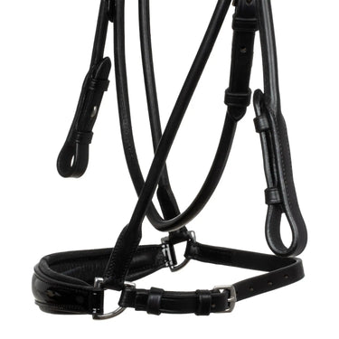 Buy Acavallo Sunflower Drop Noseband Stlex Pearl Soft Anatomic Leather Bridle  | Online for Equine
