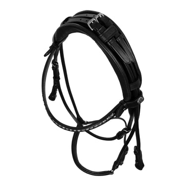 Buy Acavallo Sunflower Drop Noseband Stlex Pearl Soft Anatomic Leather Bridle  | Online for Equine