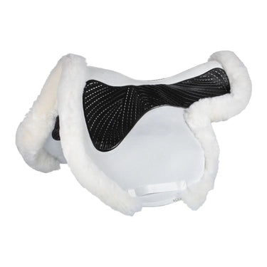 Buy Acavallo Twin Sided Gel Pad Jump Numnah Full Sheepskin Edge  | Online for Equine