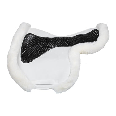 Buy Acavallo Twin Sided Gel Pad Jump Numnah Full Sheepskin Edge  | Online for Equine