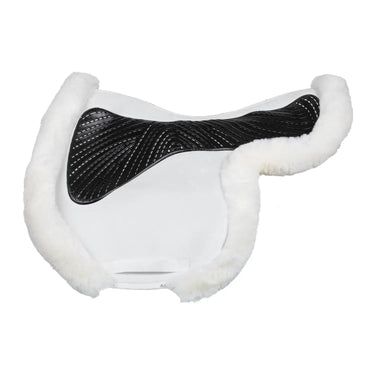 Buy Acavallo Twin Sided Gel Pad Jump Numnah Full Sheepskin Edge  | Online for Equine