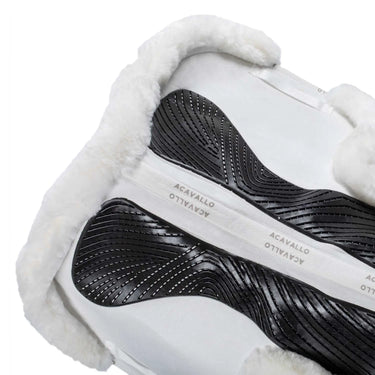 Buy Acavallo Twin Sided Gel Pad Jump Numnah Full Sheepskin Edge  | Online for Equine