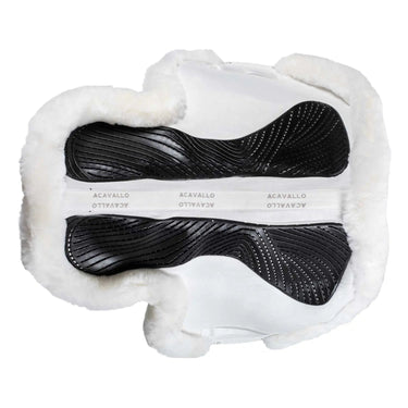 Buy Acavallo Twin Sided Gel Pad Jump Numnah Full Sheepskin Edge  | Online for Equine